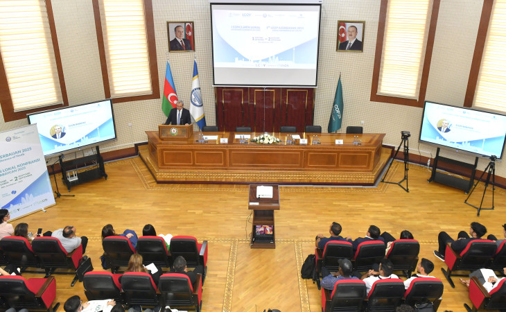BDU-da BMT-nin İqlim Dəyişmələri üzrə Gənclərin Lokal Konfransı – “LCOY Azerbaijan 2025”in açılış mərasimi keçirilib