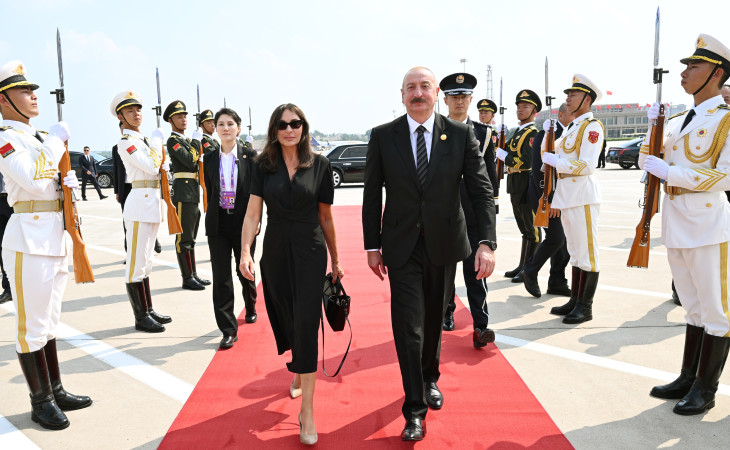 Prezident İlham Əliyevin Çinə işgüzar səfəri başa çatıb