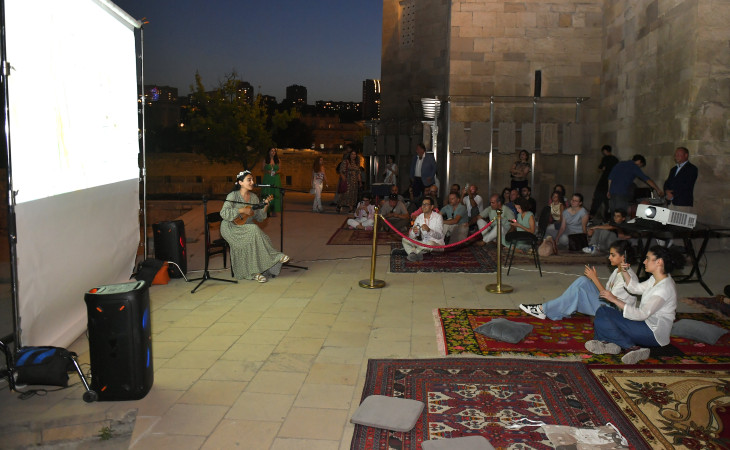 8-ci “ANİMAFİLM” Beynəlxalq Animasiya Festivalının açılışı olub