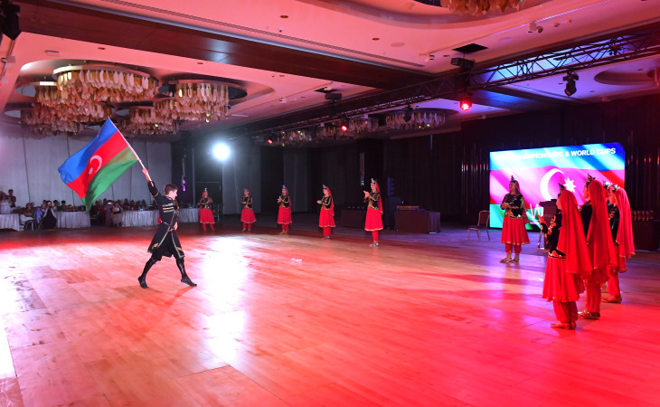 Bakı beynəlxalq rəqs festivalına ev sahibliyi edib