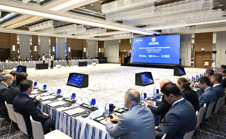 Dövlət qurumları İT rəhbərlərinin VI Zirvə toplantısı keçirilib 