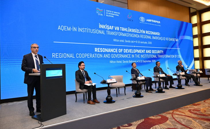 Bakıda AQEM Beyin Mərkəzləri Forumunun 13-cü toplantısı keçirilir