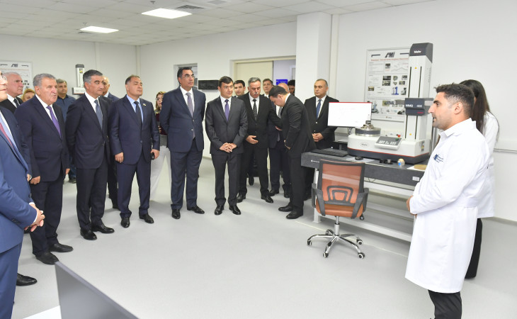 Azərbaycan Metrologiya İnstitutunda 7 yeni etalon laboratoriyasının açılışı olub 