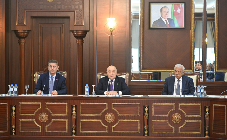 Milli Məclisin Əmək və sosial siyasət komitəsinin 2025-ci ilin payız sessiyasında ilk iclası keçirilib