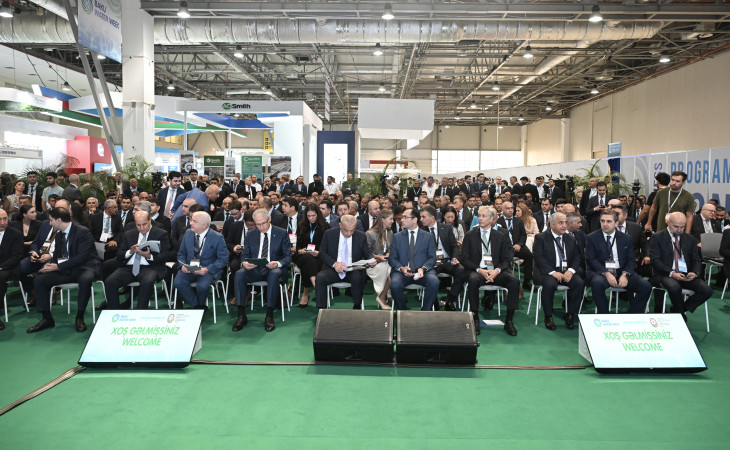 “Baku Water Week 2025” çərçivəsində qlobal su təhlükəsizliyi və iqlim çağırışları müzakirə olunub