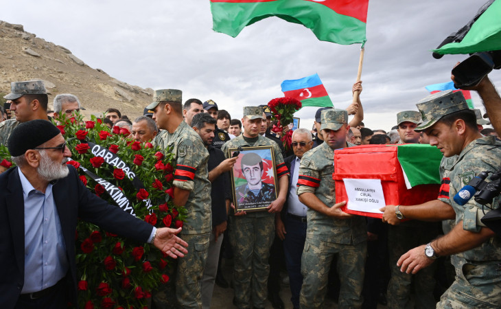 Birinci Qarabağ müharibəsinin itkin şəhidi Cəlal Abdullayev Qaradağ rayonunda dəfn edilib