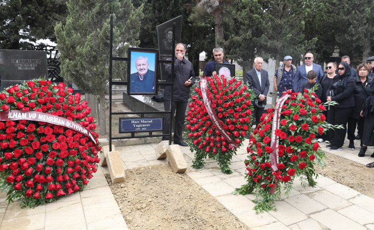 Xalq artisti Hacı Murad Yagizarov II Fəxri xiyabanda dəfn olunub 