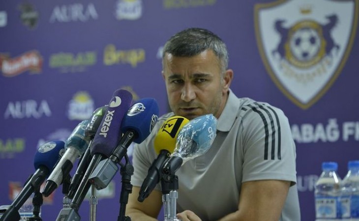 Qurban Qurbanov: “Komandamızın “Şerif” ilə qarşılaşmada əzmkarlıq göstərəcəyinə inanıram