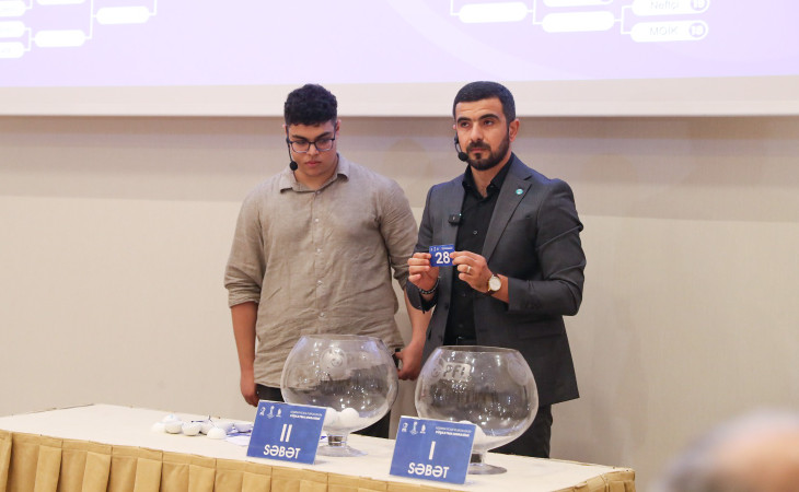Azərbaycan Kubokunda yeni mövsümün püşkü atılıb