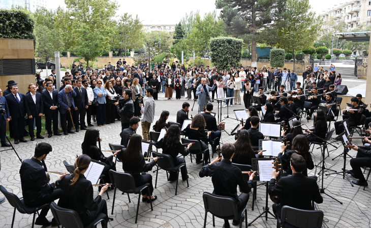 Milli Musiqi Gününün növbəti tədbiri Azərbaycan Milli Konservatoriyasında keçirilib