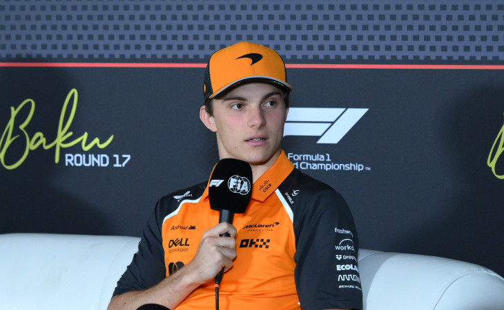 Oskar Piastri: “McLaren