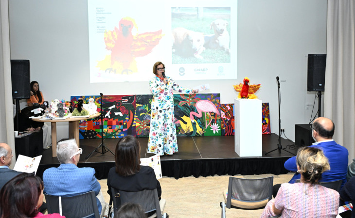 “Nine Senses Art Center”da “Hekayələrin elçiləri” adlı sərgi keçirilib