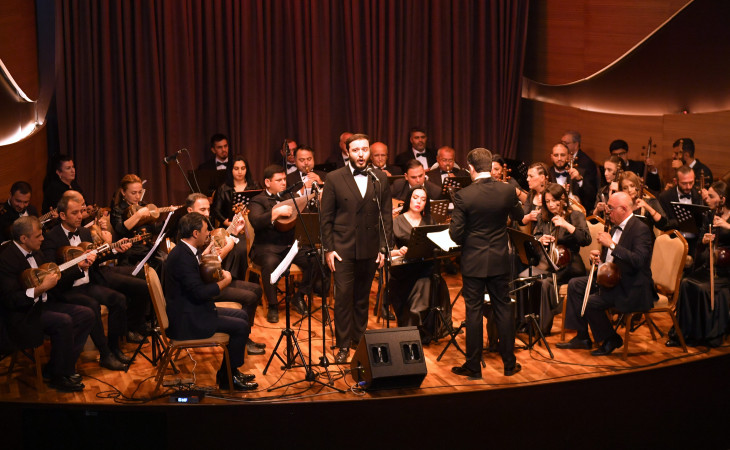 Beynəlxalq Muğam Mərkəzində Milli Musiqi Günü qeyd edilib