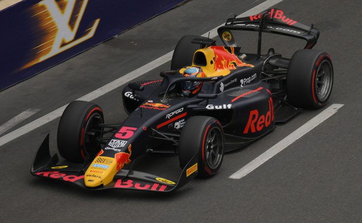 Bakıda Formula 2 üzrə sərbəst yürüşün qalibi bəlli olub