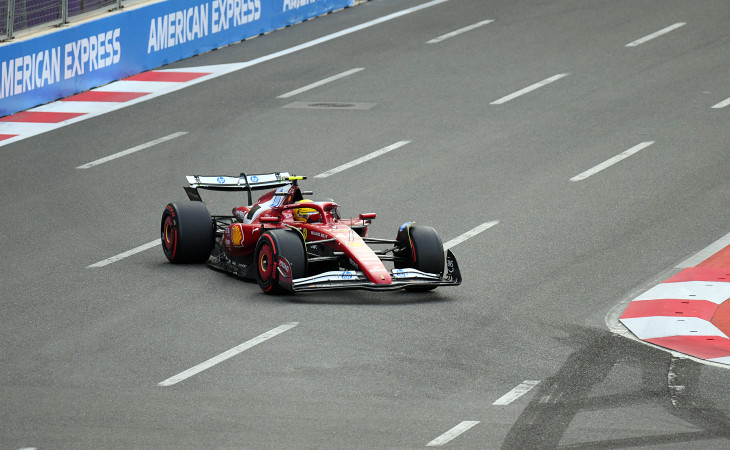 Formula 1: İkinci sərbəst yürüşdə Luis Hemilton birinci olub