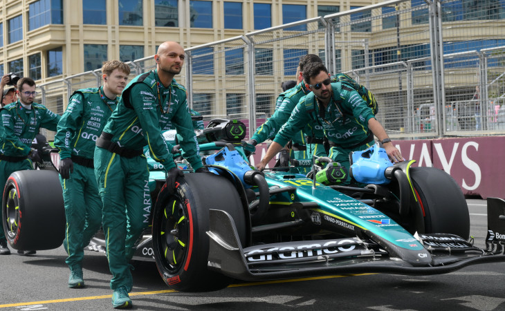Bakıda Formula 1 həyəcanı – FOTOREPORTAJ