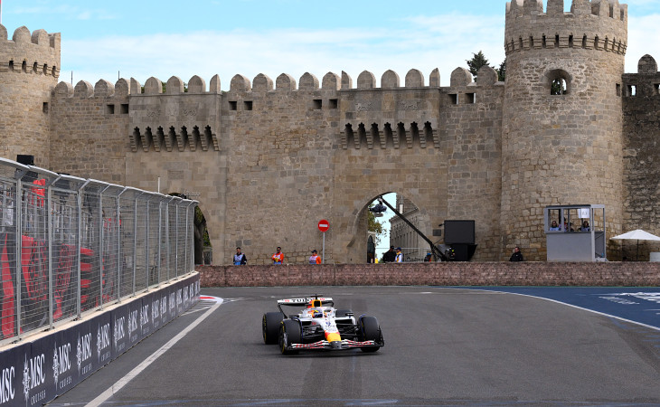 Bakıda növbəti Formula 1 yarışı uğurla yekunlaşıb
