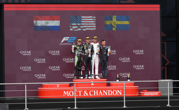 Formula 2 Azərbaycan Qran-Prisinin əsas yarışının qalibi bəlli olub