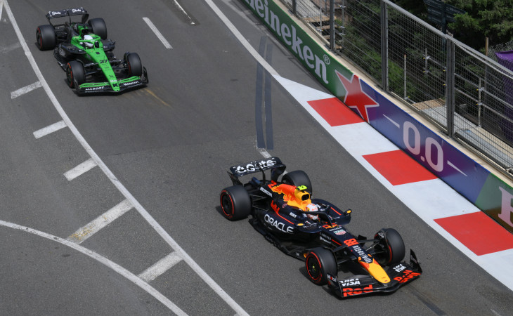 Formula 1: Bakıda sprint yarışı başlayıb