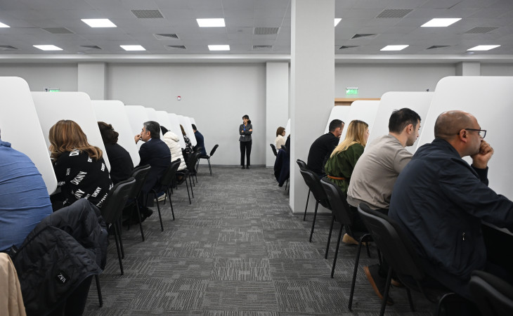 Hakimliyə namizədlərin test imtahanında iştirak edən 353 nəfərdən 160-ı növbəti mərhələyə keçib