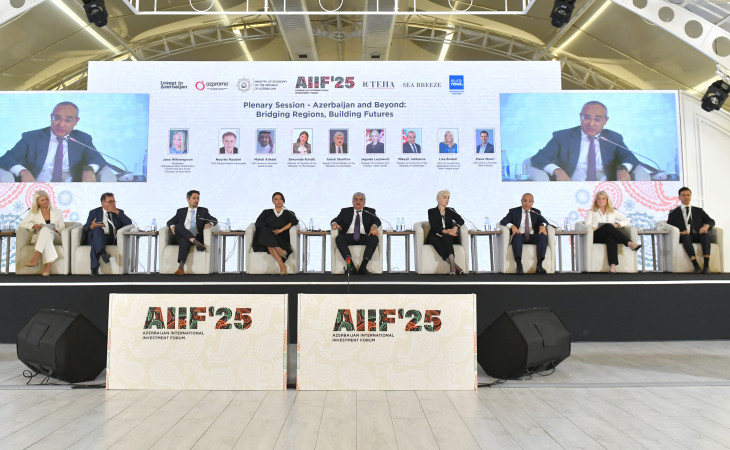Bakıda 1-ci Azərbaycan Beynəlxalq İnvestisiya Forumu keçirilir