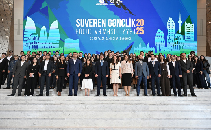 “Suveren gənclik: Hüquq və məsuliyyət” adlı konfrans keçirilib