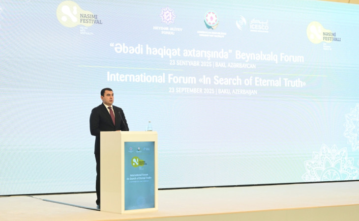 Heydər Əliyev Mərkəzində Nəsimi festivalının açılışı olub
