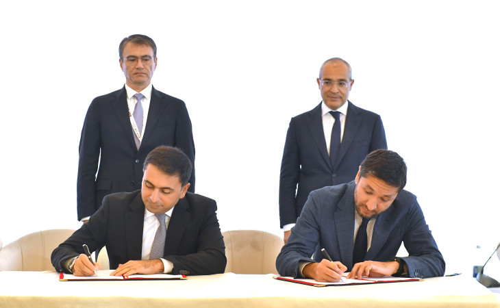 SOCAR ilə “Italiana Petroli S.p.A” şirkətinin məxsus olduğu 