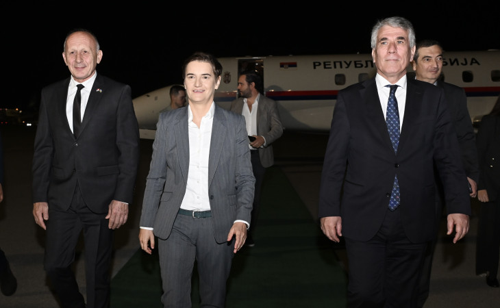 Serbiya Milli Assambleyasının sədri Azərbaycana rəsmi səfərə gəlib
