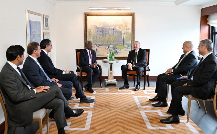 Prezident İlham Əliyev Nyu-Yorkda “Global Infrastructure Partners” şirkətinin təsisçisi, sədri və baş icraçı direktoru ilə görüşüb 