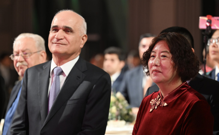 Bakıda Çin Xalq Respublikasının 76-cı ildönümünə həsr olunmuş rəsmi qəbul keçirilib