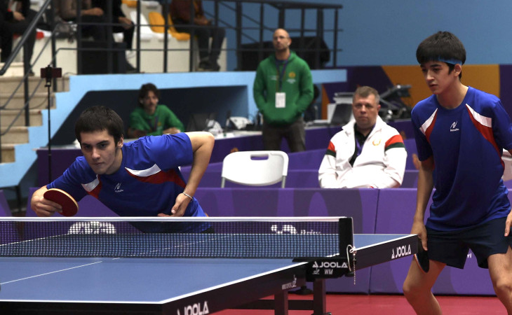 Azərbaycanın stolüstü tennis millisi III MDB Oyunlarında növbəti medalı qazanıb