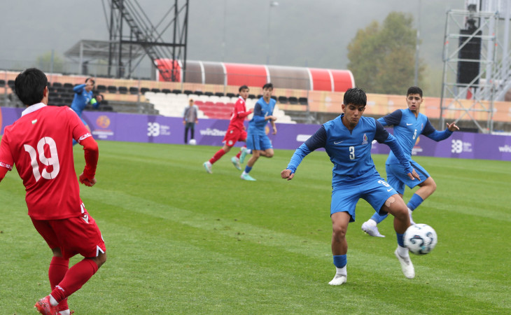 Azərbaycanın futbol millisi III MDB Oyunlarına qələbə ilə başlayıb