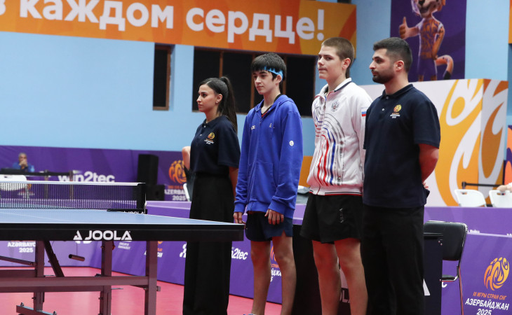 Azərbaycanın stolüstü tennis millisi MDB Oyunlarını 9 medalla başa vurub
