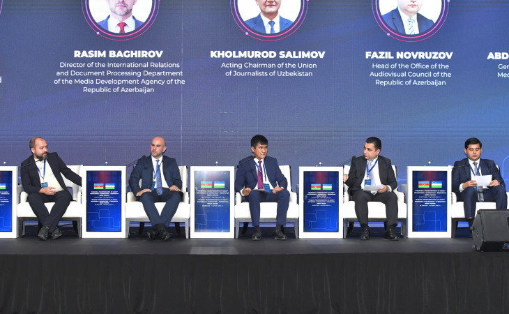 II Azərbaycan–Özbəkistan Media Forumu: “Rəqəmsal dövrdə media tərəfdaşlığı: İnformasiya təhlükəsizliyi istiqamətində birgə təşəbbüslər” mövzusunda panel sessiya təşkil edilib