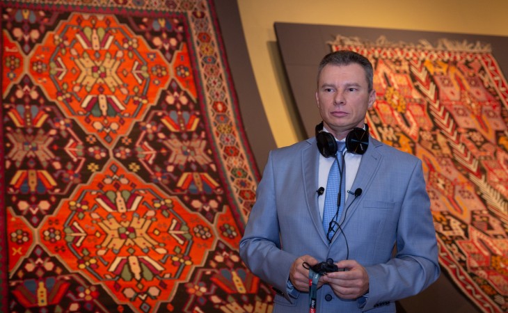 В Музее ковра появился аудиогид на украинском языке