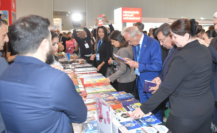 XI Bakı Beynəlxalq Kitab Sərgisinin açılış mərasimi keçirilir