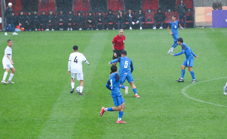 Azərbaycanın futbol millisi III MDB Oyunlarında finala yüksəlib