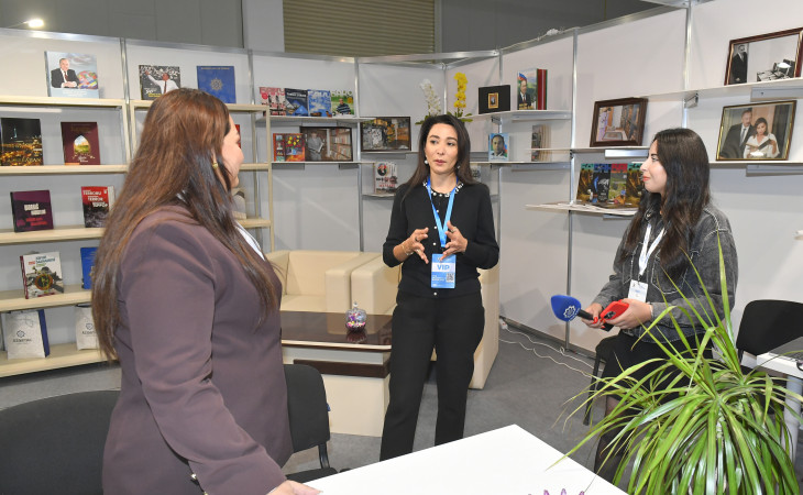 AZƏRTAC XI Bakı Beynəlxalq Kitab Sərgisində öz stendi ilə təmsil olunur
