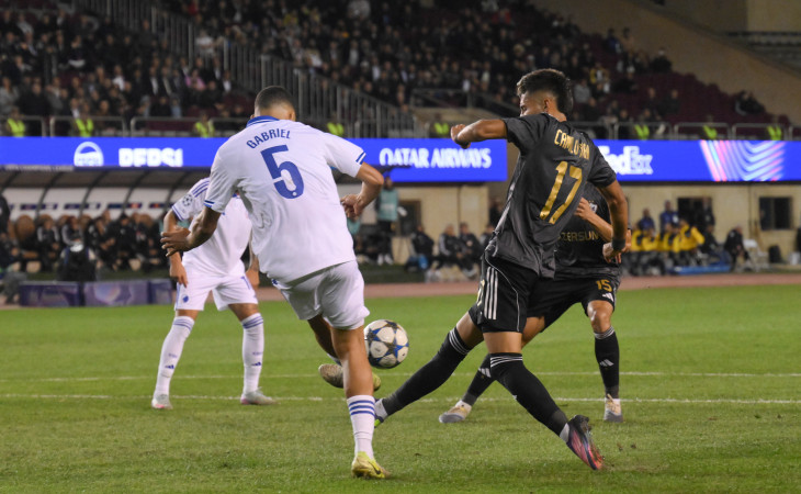 “Qarabağ” Çempionlar Liqasında ikinci qələbəsini qazanıb 
