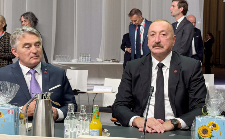 Prezident İlham Əliyev “Avropa Siyasi Birliyi”nin 7-ci Zirvə toplantısının açılış plenar sessiyasında iştirak edib