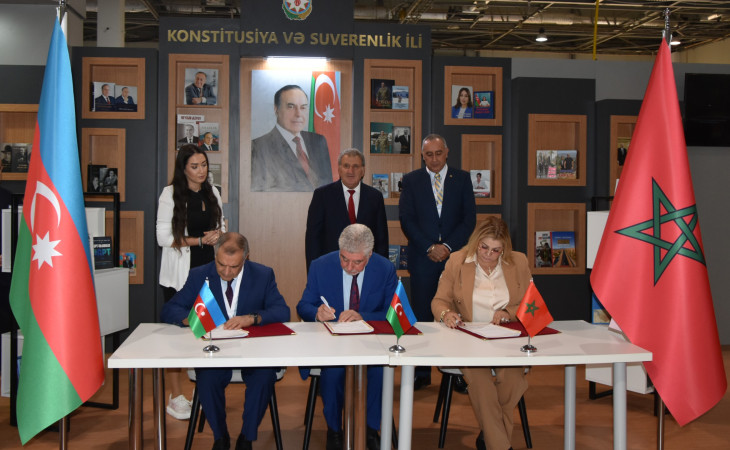 Azərbaycan Milli Kitabxanası beynəlxalq əməkdaşlıq memorandumu imzalayıb