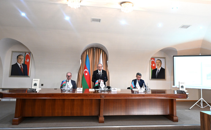 Qərbi Azərbaycan mövzusunda yeni kitabın təqdimatı olub