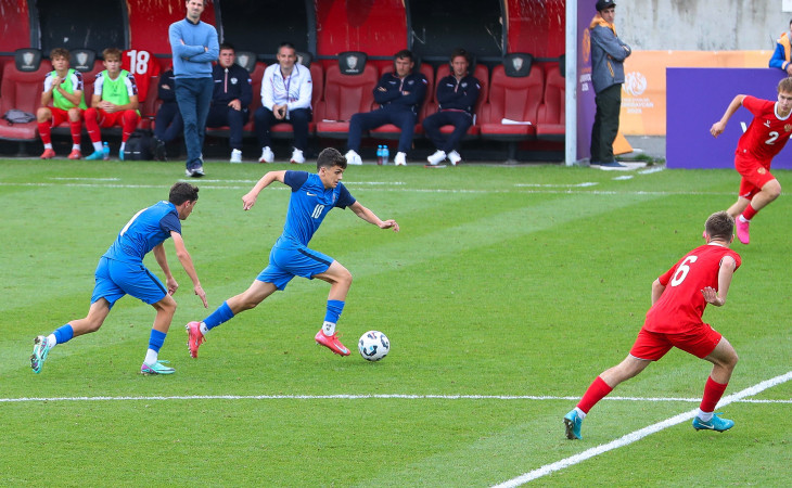 MDB Oyunları: Futbol üzrə Azərbaycan millisi gümüş medal qazanıb