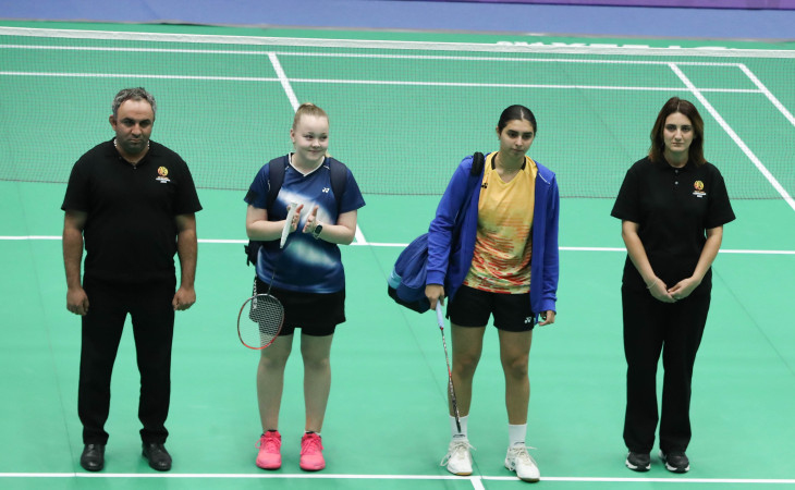 Azərbaycanın badminton millisi III MDB Oyunlarını 7 medalla başa vurub 