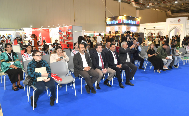 XI Bakı Beynəlxalq Kitab Sərgisində “Bizim Mağcan” almanaxının təqdimatı keçirilib