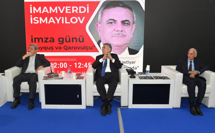 “Bayquş və qarovulçu” kitabının təqdimatı keçirilib
