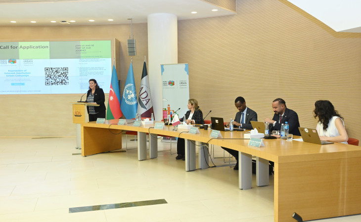 Bakıda keçiriləcək Ümumdünya Şəhərsalma Forumunda 20 mindən çox qonaq iştirak edəcək