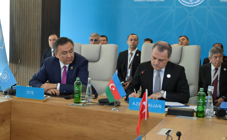 TDT-nin Xarici İşlər Nazirləri Şurasının iclasında bir sıra vacib sənədlər təsdiq edilib