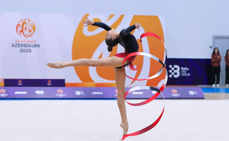 Azərbaycanın iki gimnastı III MDB Oyunlarının finalına yüksəlib